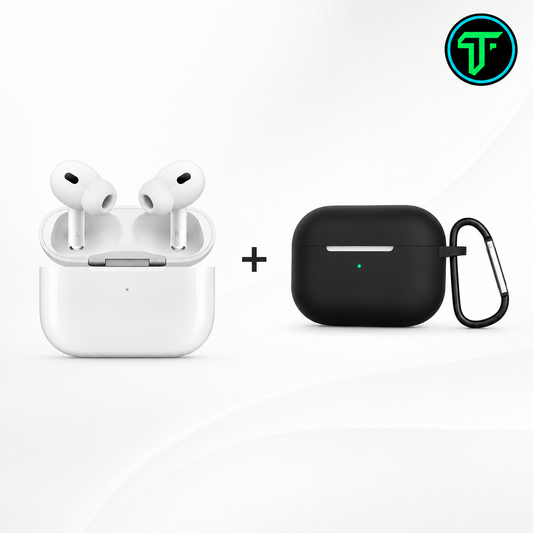 Combo Airpods Pro 2 + Estuche Protector